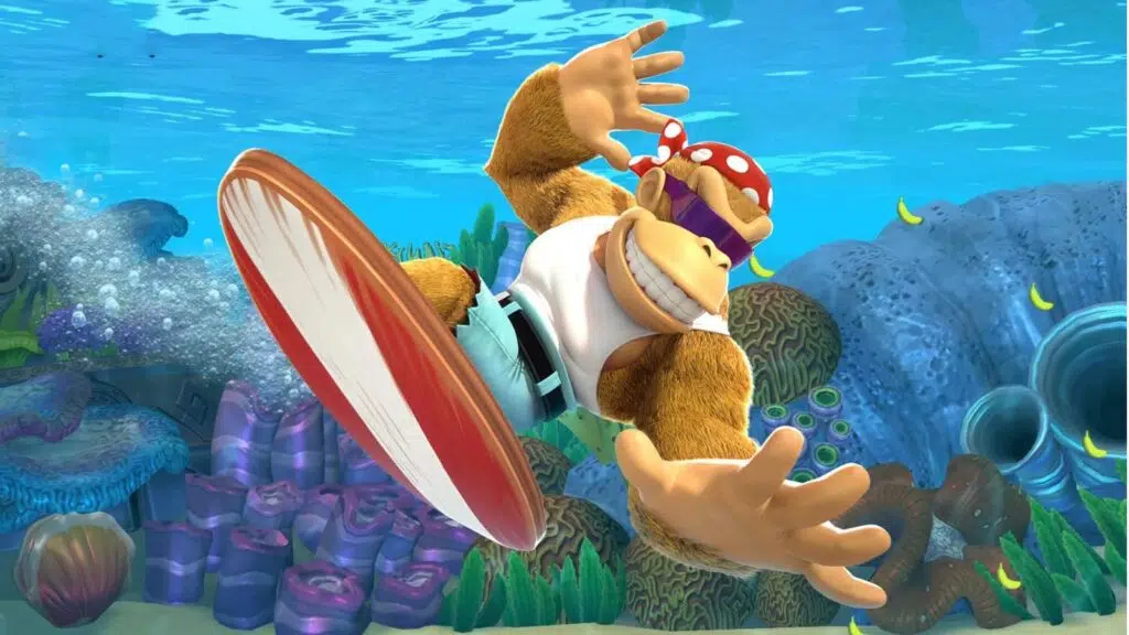 Donkey kong: conheça a história do macaco que virou uma estrela dos games Foto de funky kong