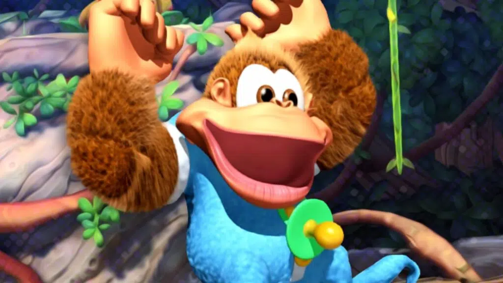 Donkey kong: conheça a história do macaco que virou uma estrela dos games Foto de kiddy kong