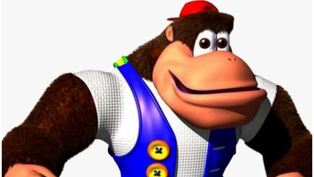 Donkey kong: conheça a história do macaco que virou uma estrela dos games Foto de chunky kong