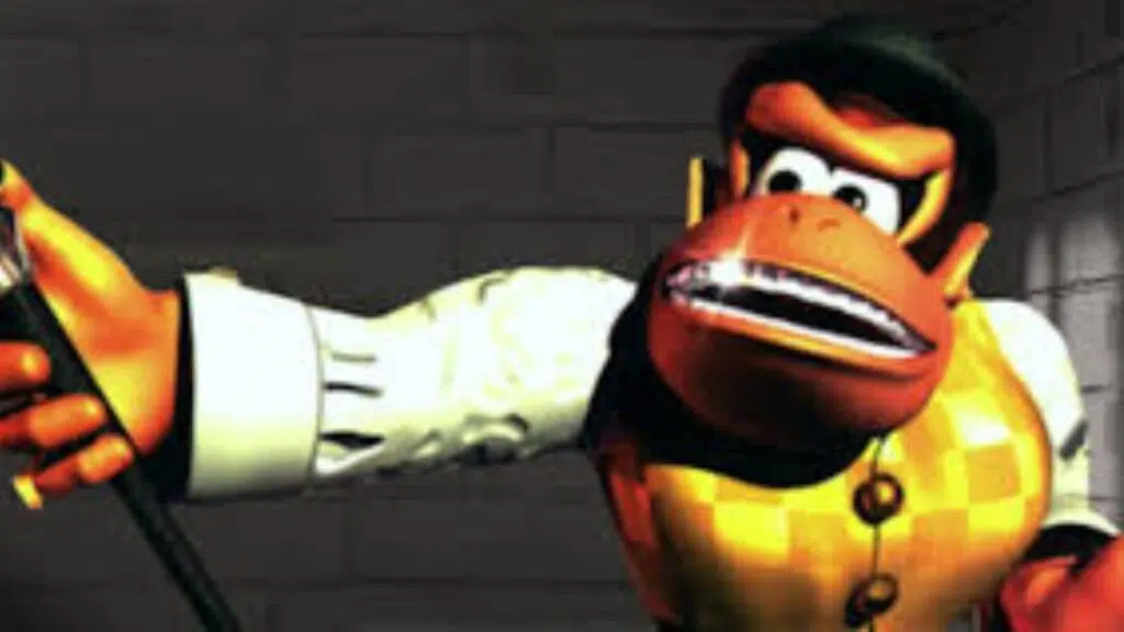 Donkey kong: conheça a história do macaco que virou uma estrela dos games Foto de swanky kong