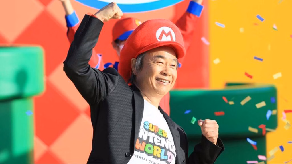 Donkey kong: conheça a história do macaco que virou uma estrela dos games Foto de shigeru miyamoto,criador de dk