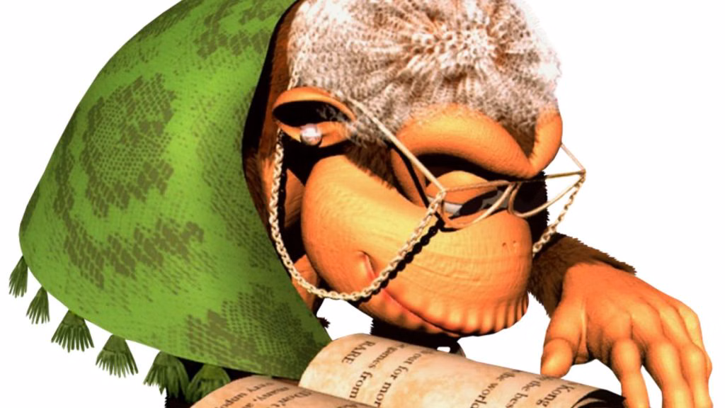 Donkey kong: conheça a história do macaco que virou uma estrela dos games Foto da avó de donkey kong