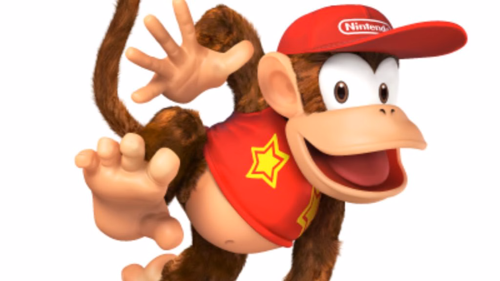 Donkey kong: conheça a história do macaco que virou uma estrela dos games Foto de diddy kong