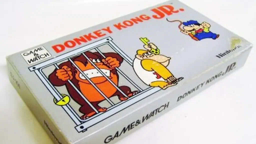 Donkey kong: conheça a história do macaco que virou uma estrela dos games Donkey kong jr para nintendo game watch
