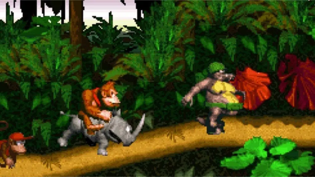 Donkey kong: conheça a história do macaco que virou uma estrela dos games Fase de donkey kong country