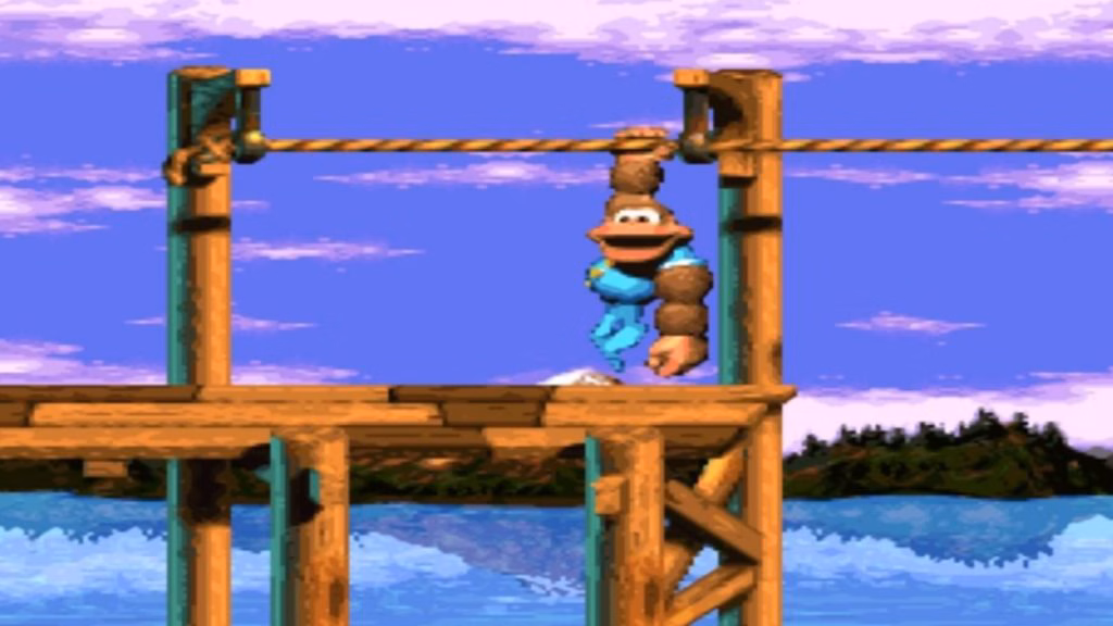 Donkey kong: conheça a história do macaco que virou uma estrela dos games Fase de donkey kong country 3