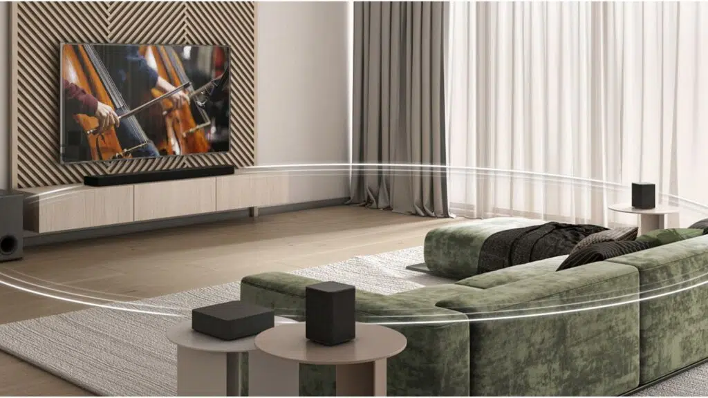 O que é dts:x, tecnologia que promete som de cinema em casa Soundbar lg