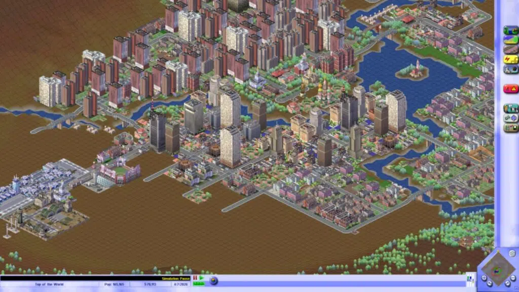 Conheça a história do simcity, o simulador de cidades que construiu um legado de fãs Gameplay de simcity 3000
