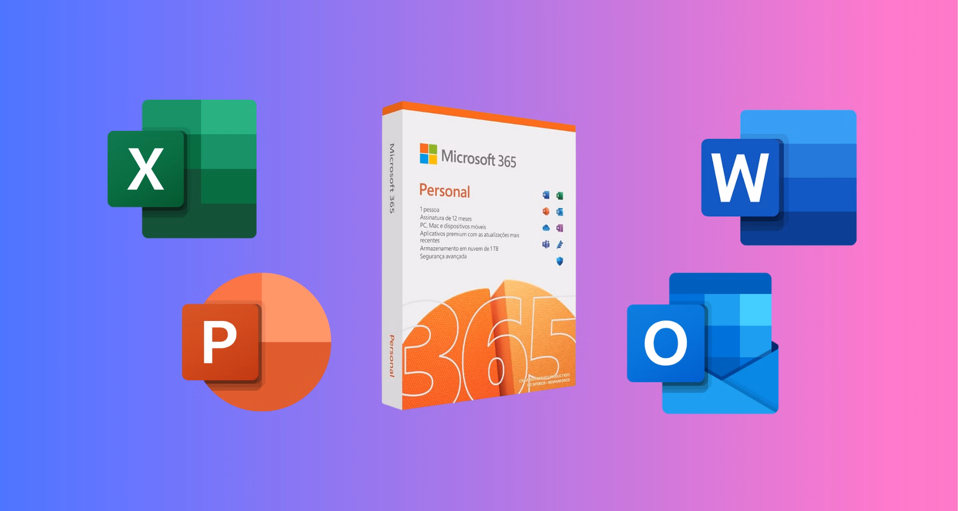Microsoft 365 está em promoção por apenas r$79,90