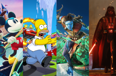 Os melhores jogos baseados em filmes e desenhos animados