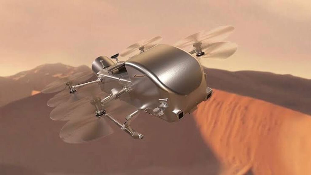 NASA enviará helicóptero para Titã, lua de Saturno. Agência espacial americana aprova oficialmente a missão interplanetária Dragonfly, para explorar Titã, que tem lançamento previsto para 2028