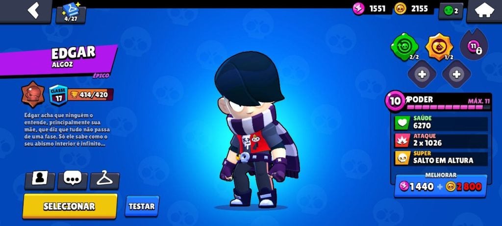 Guia completo para iniciantes no brawl stars Guia completo para iniciantes no brawl stars (imagem: print de tela/vitta)