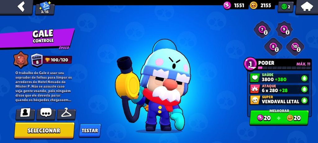 Guia completo para iniciantes no brawl stars Guia completo para iniciantes no brawl stars (imagem: print de tela/vitta)