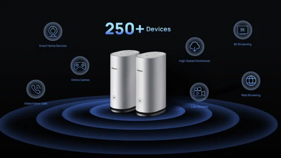 Wi-fi na casa toda: conheça o roteador huawei mesh 3 com wi-fi 6 Huawei mesh 3