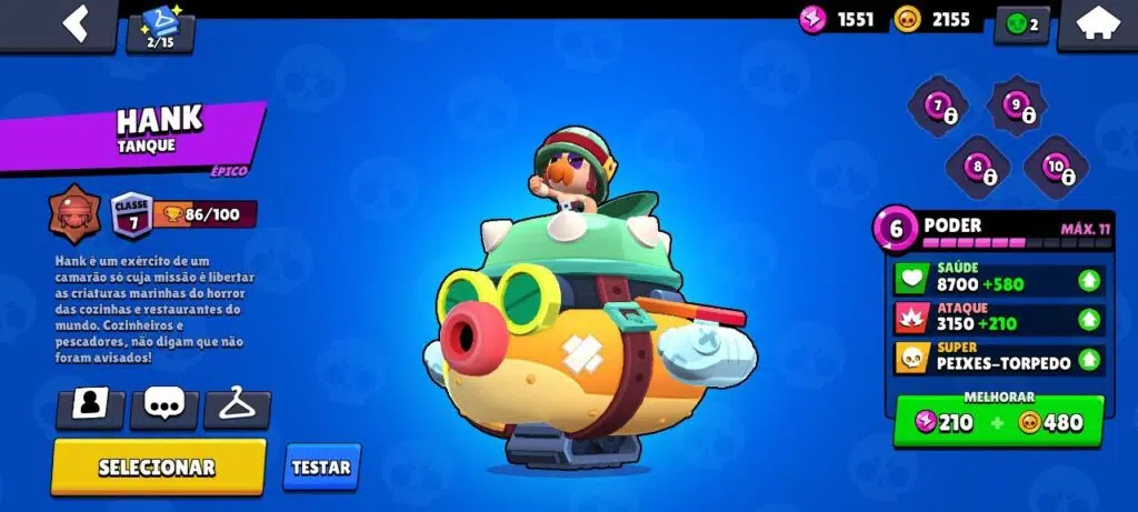 Guia completo para iniciantes no brawl stars Guia completo para iniciantes no brawl stars (imagem: print de tela/vitta)