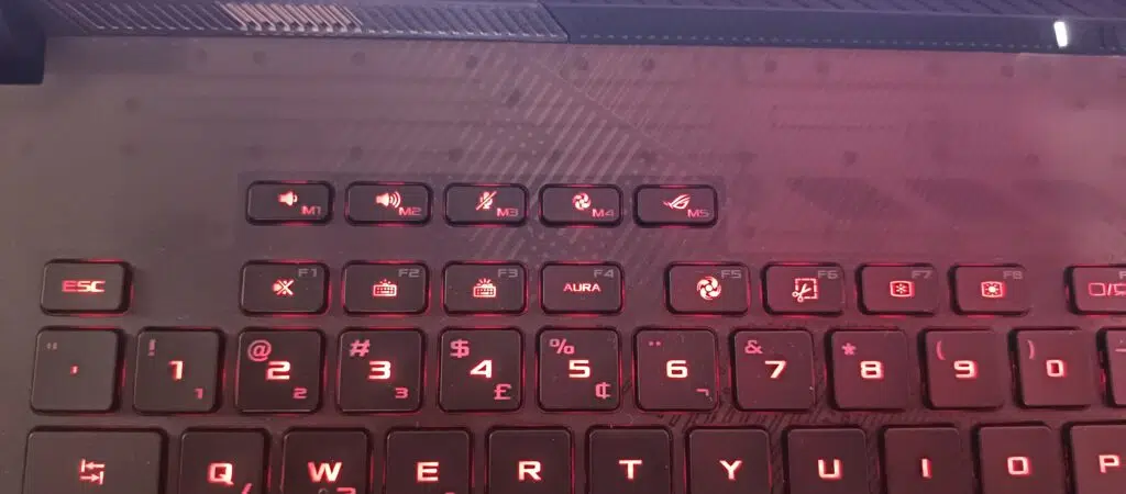 Recension: rog strix scar 18 notebook är en kraftfull spelmaskin! Tangentbord för ROG Strix Scar 18 2024, ny spelnotebook från Asus