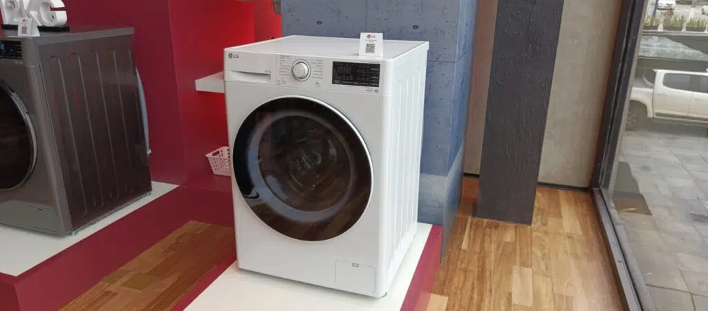 Novas lava e seca da lg chegam ao brasil com ai e capacidade de até 14 kg Linha vc5 da lg