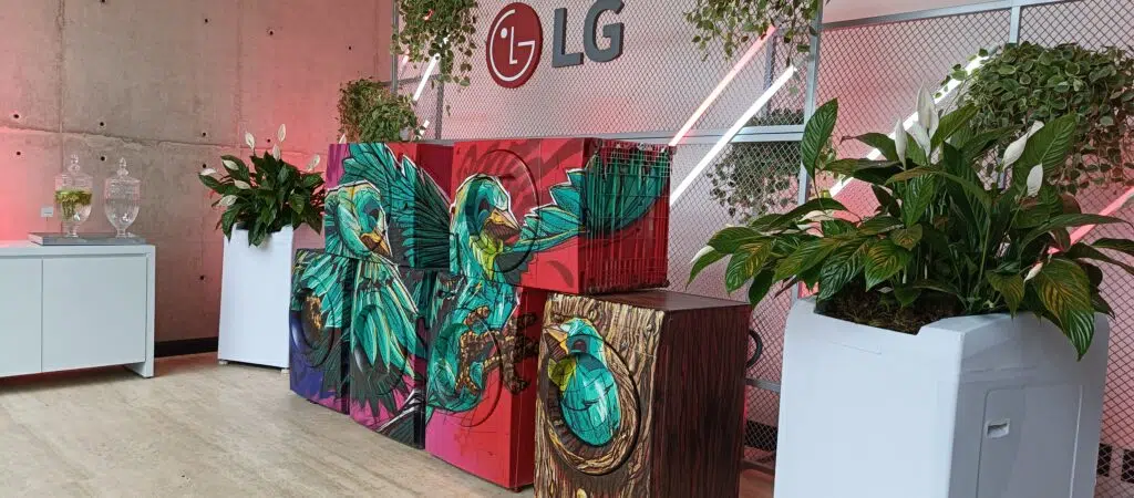 Novas lava e seca da lg chegam ao brasil com ai e capacidade de até 14 kg Máquinas de lavar antigas pintadas pelo artista pardal