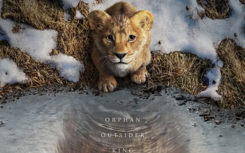 Imagem destacada: mufasa: o rei leão ganha primeiro trailer oficial