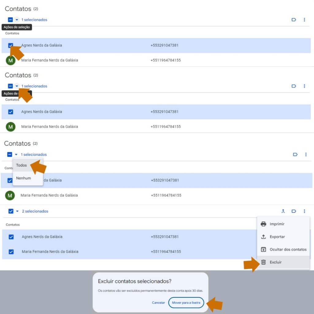 Organize os seus contatos do gmail com essas 10 dicas Organize os seus contatos do gmail com essas 10 dicas. Conheça algumas dicas para organizar a sua lista de contatos do google e facilitar a sua rotina