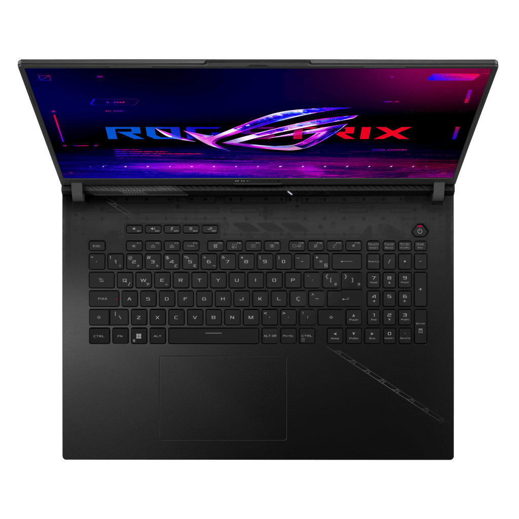 Teclado do rog strix scar 18 2024