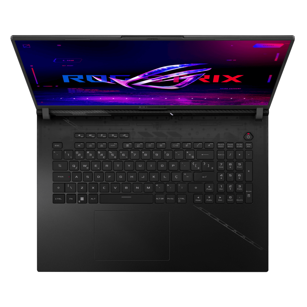 Recension: rog strix scar 18 notebook är en kraftfull spelmaskin! ROG Strix Scar 18 2024-tangentbord