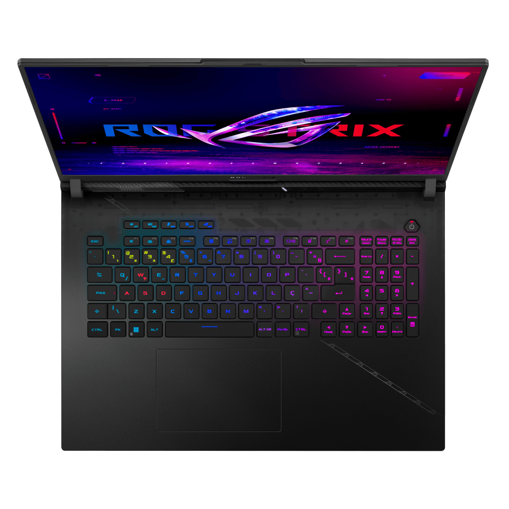 Recension: rog strix scar 18 notebook är en kraftfull spelmaskin! Tangentbord för ROG Strix Scar 18 2024, ny spelnotebook från Asus
