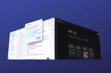Assistente de ia no gmail, google e plataformas de chat, tecnologia avançada para produtividade e inovação.