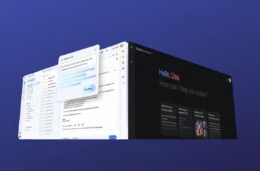 Assistente de ia no gmail, google e plataformas de chat, tecnologia avançada para produtividade e inovação.