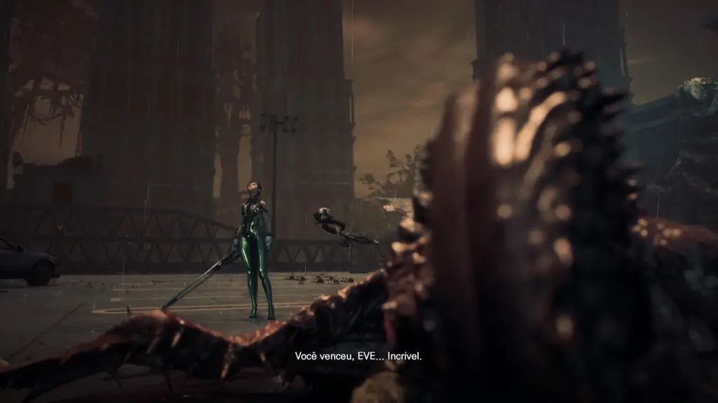 Review: stellar blade tem um combate excelente! Review: stellar blade tem um combate excelente!. O playstation 5 tem se destacado com lançamentos exclusivos bastante aguardados, incluindo títulos como final fantasy vii: rebirth, e agora, stellar blade entra em cena, prometendo uma experiência única e envolvente. Ambientado num futuro onde a humanidade luta pela sobrevivência, este jogo combina ação intensa com uma narrativa profundamente envolvente, mas será que é tudo isso mesmo?