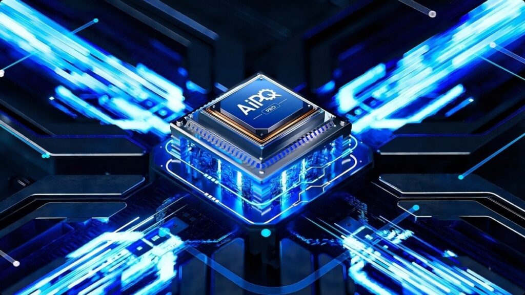 Chip aipq pro de terceira geração presente nas novas smart tvs da tcl