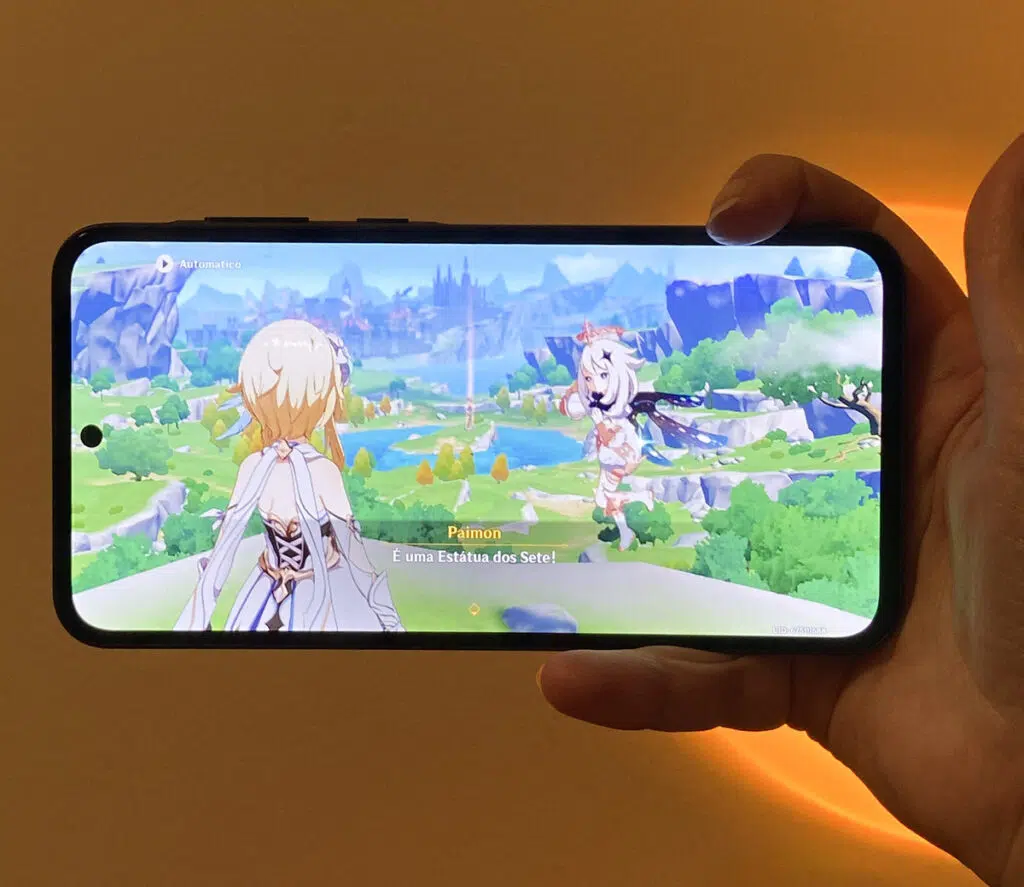 Review: com galaxy a55, samsung aproxima intermediário da linha premium Desempenho galaxy a55