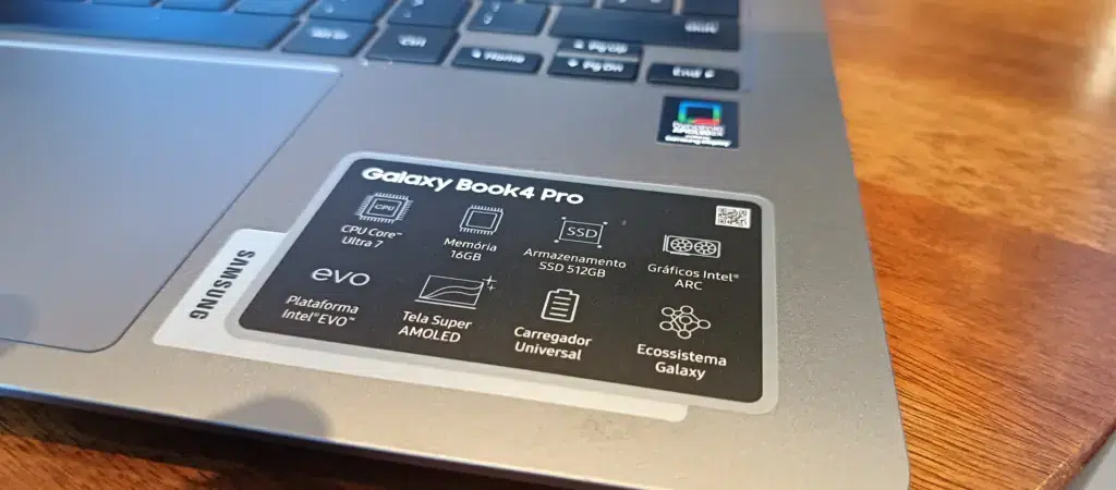 Review: galaxy book4 pro é um ultrabook que combina luxo, potência e ai Galaxy book4 pro da samsung com processador intel core ultra