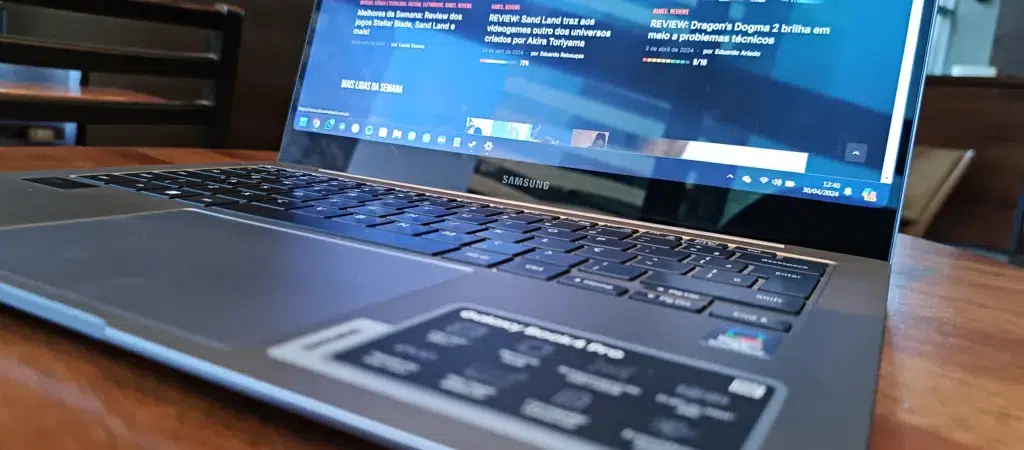 Review: galaxy book4 pro é um ultrabook que combina luxo, potência e ai Galaxy book4 pro