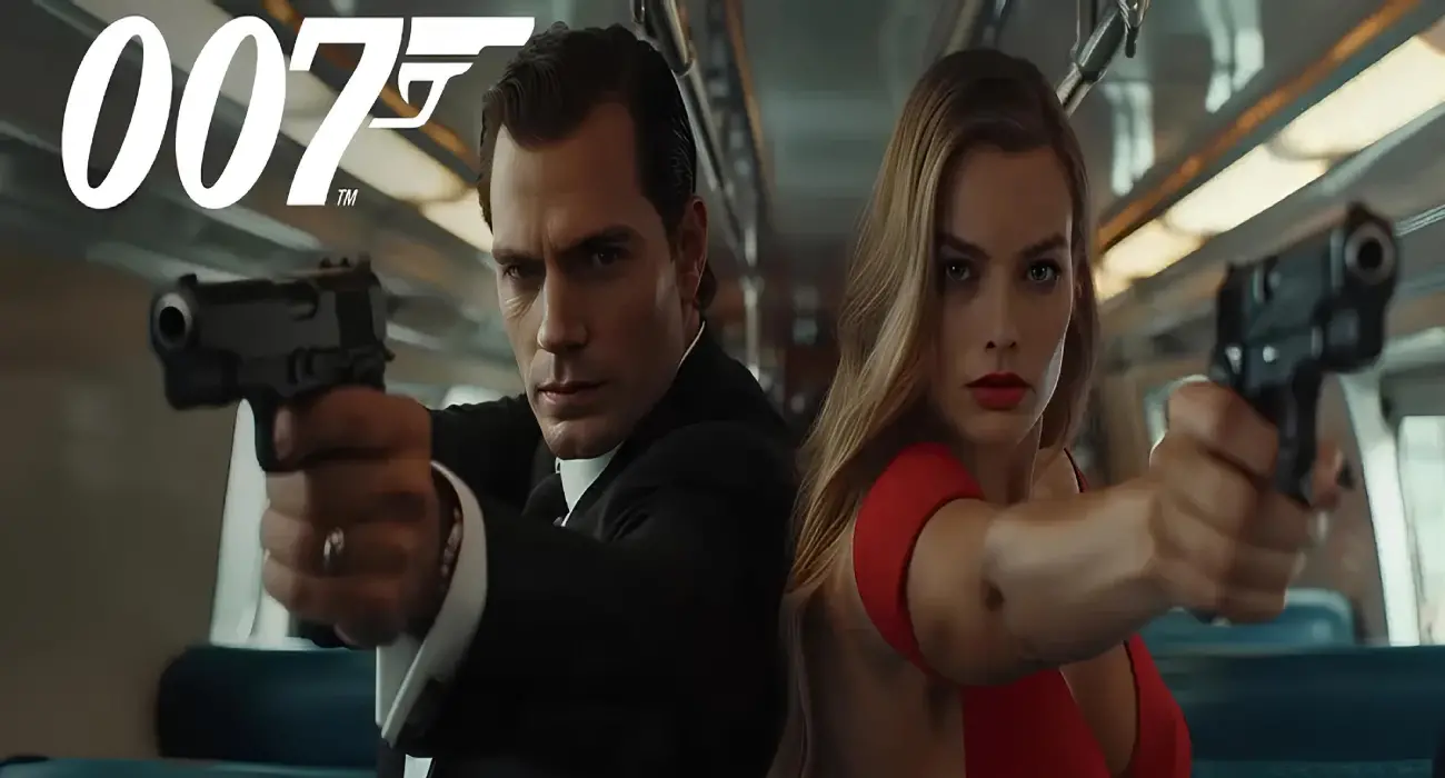 Trailer de novo 007 com henry cavill