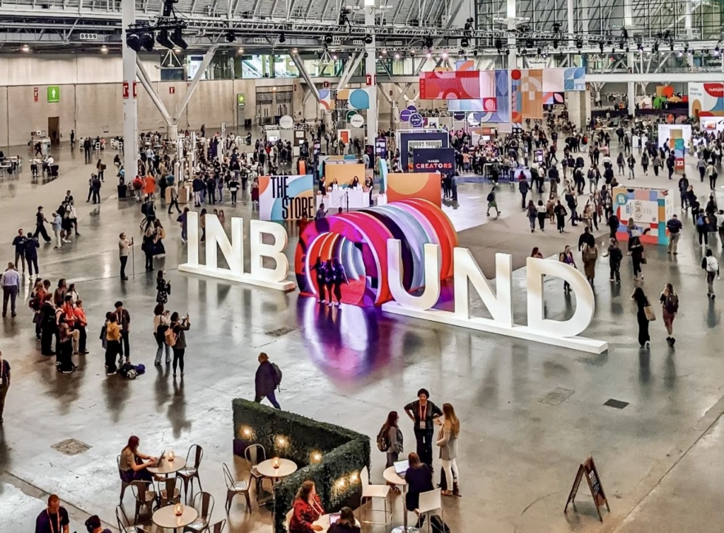 Calendário tech: os principais eventos de tecnologia de 2024 Inbound conference | 18 a 20 de setembro de 2024