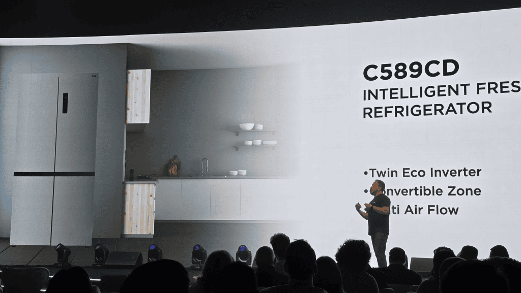 Novos refrigeradores tcl chegam ao brasil com até 620l de capacidade e fábrica de gelo. A tcl anunciou a chegada de seus primeiros produtos da linha branca ao brasil, as geladeiras multidoor tcl c516cdn, tcl c589cdn e side by side tcl c516sbim. Saiba mais: