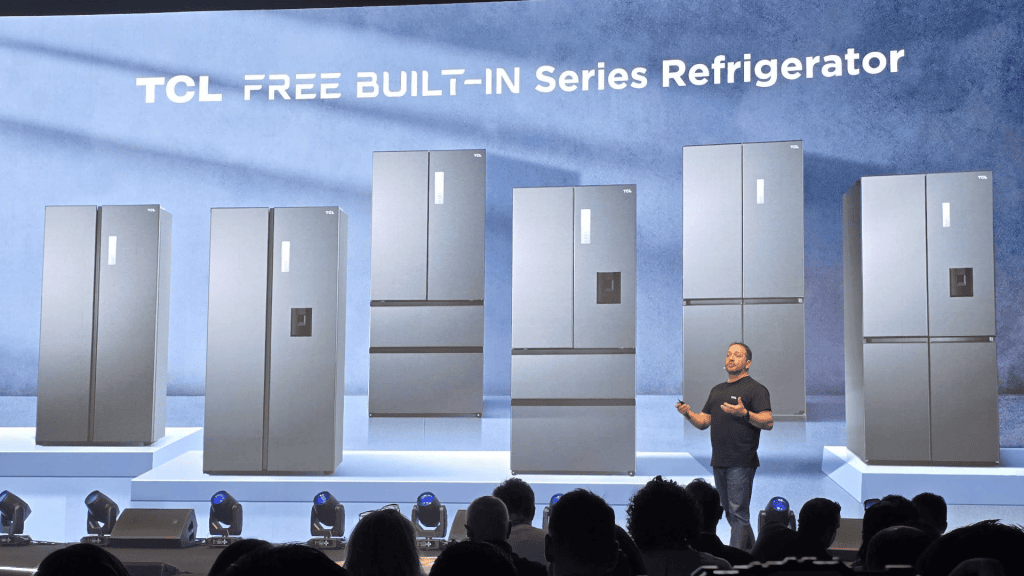 Novos refrigeradores tcl chegam ao brasil com até 620l de capacidade e fábrica de gelo. A tcl anunciou a chegada de seus primeiros produtos da linha branca ao brasil, as geladeiras multidoor tcl c516cdn, tcl c589cdn e side by side tcl c516sbim. Saiba mais: