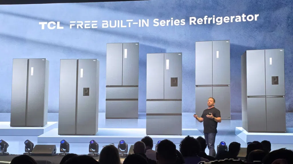 Nieuwe TCL-koelkasten arriveren in Brazilië met een inhoud tot 620 liter en een ijsfabriek. Tcl kondigde de komst aan van zijn eerste witgoed in Brazilië, de tcl c516cdn, tcl c589cdn en side by side tcl c516sbim meerdeurskoelkasten. Meer weten: