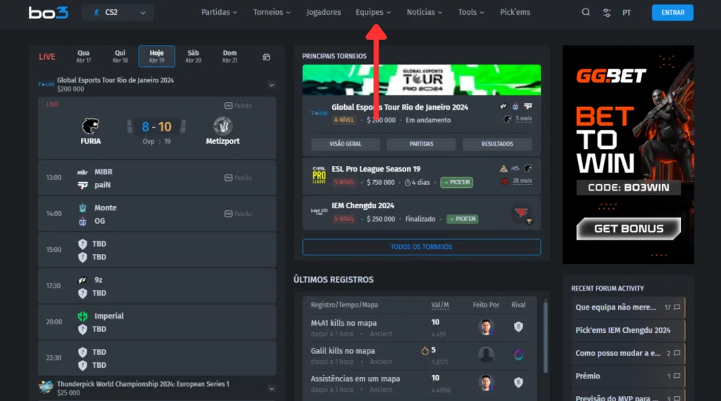 Aula de jogos eletrônicos e conteúdo de esportes na plataforma showmetech com foco em torneios e notícias de esports.