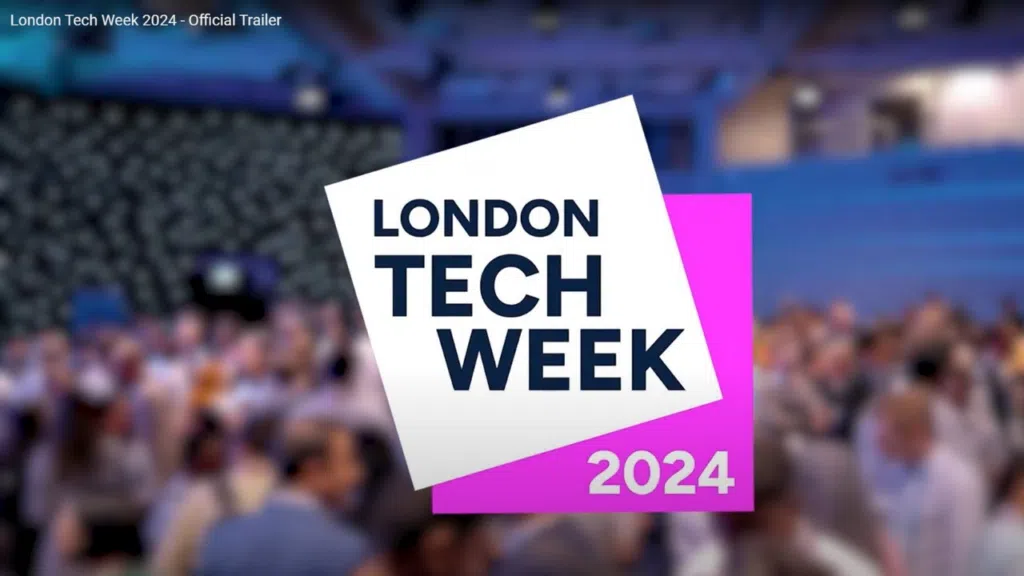 Calendário tech: os principais eventos de tecnologia de 2024 London tech week | 10 a 14 de junho de 2024