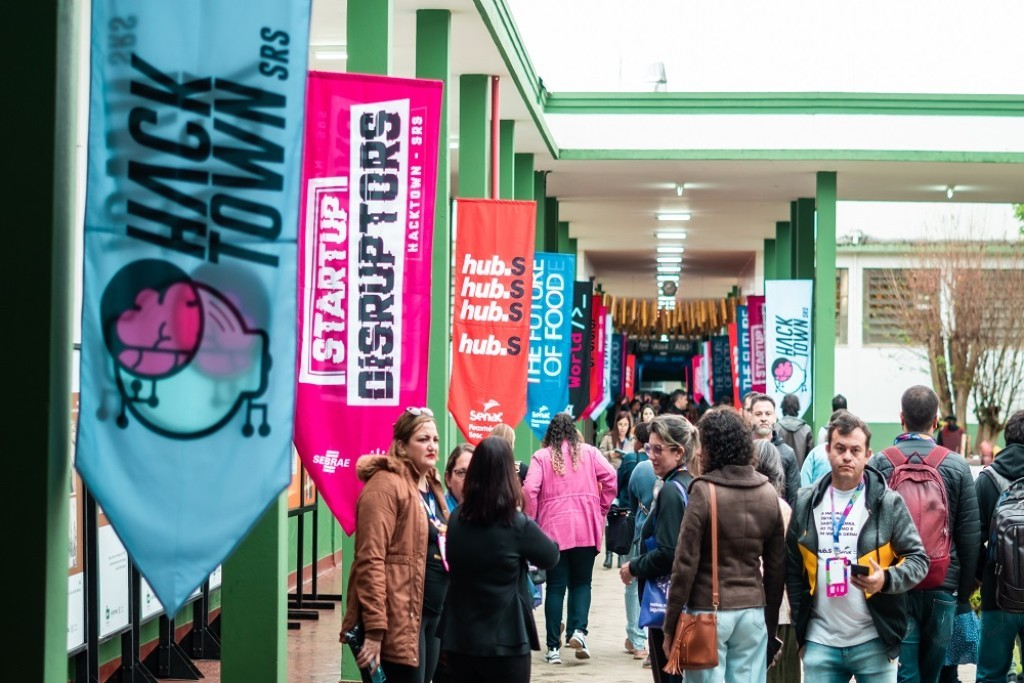 Calendário tech: os principais eventos de tecnologia de 2024 Hacktown | 01 a 04 de agosto de 2024