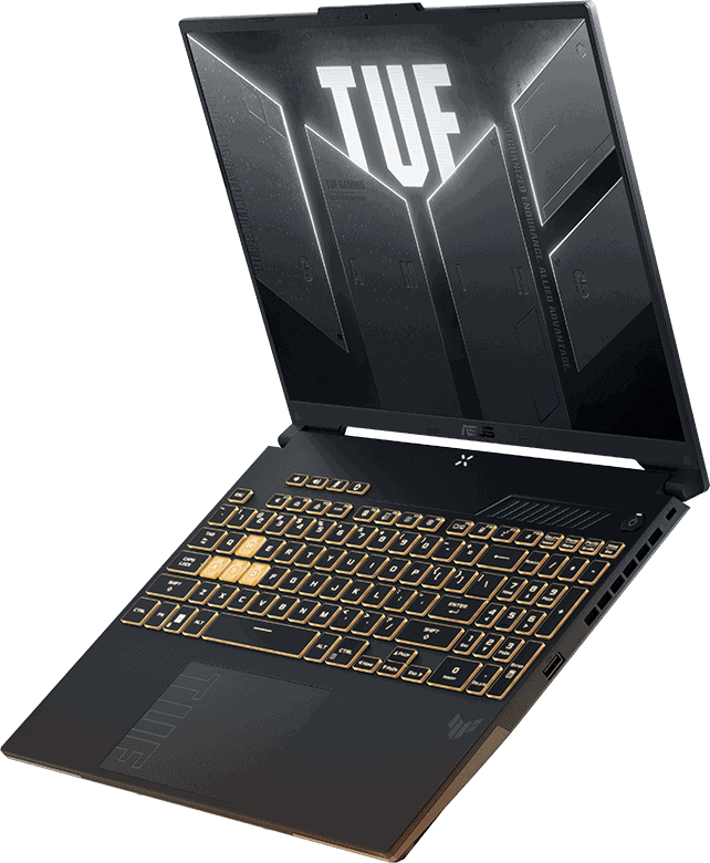 Gaming laptop asus rog zephyrus duo 16 com tela dual e design elegante.