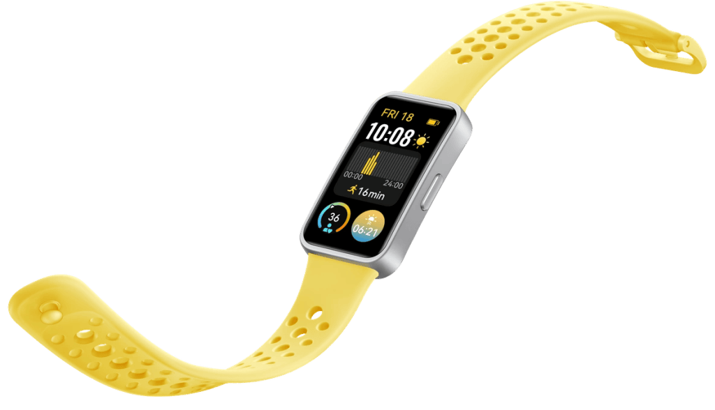 Não deixe de aproveitar a promoção da huawei band 9. Imagem: huawei