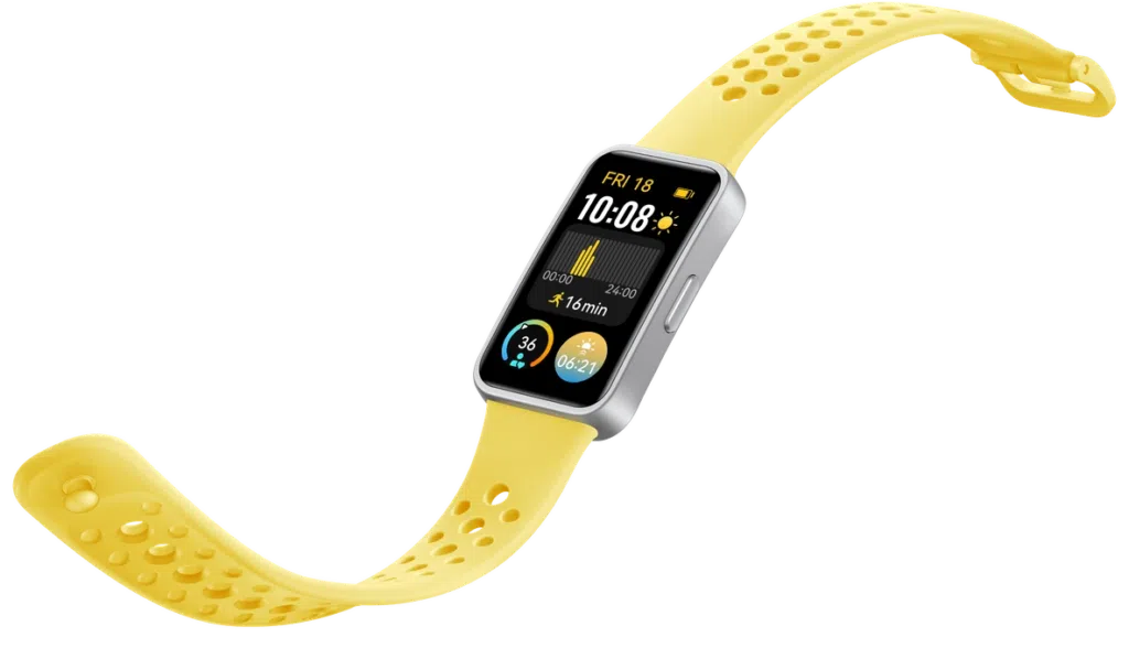 Huawei band 9 é lançada por r$ 218 Não deixe de aproveitar a promoção da huawei band 9. Imagem: huawei