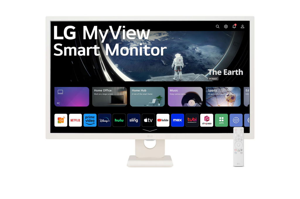 Conheça o lançamento deste monitor smart da lg no brasil. Imagem: lg  myview smart