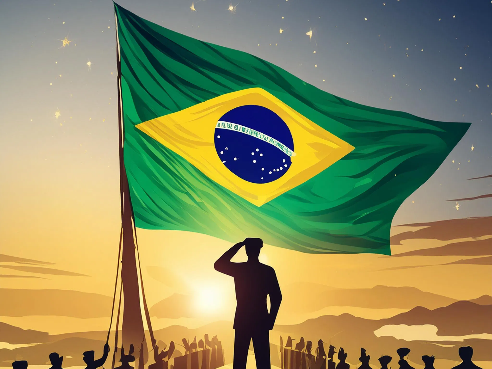 Descubra seu perfil político com o teste 8values Valorização da soberania nacional e da política externa agressiva. Imagem: lucas gomes, smt