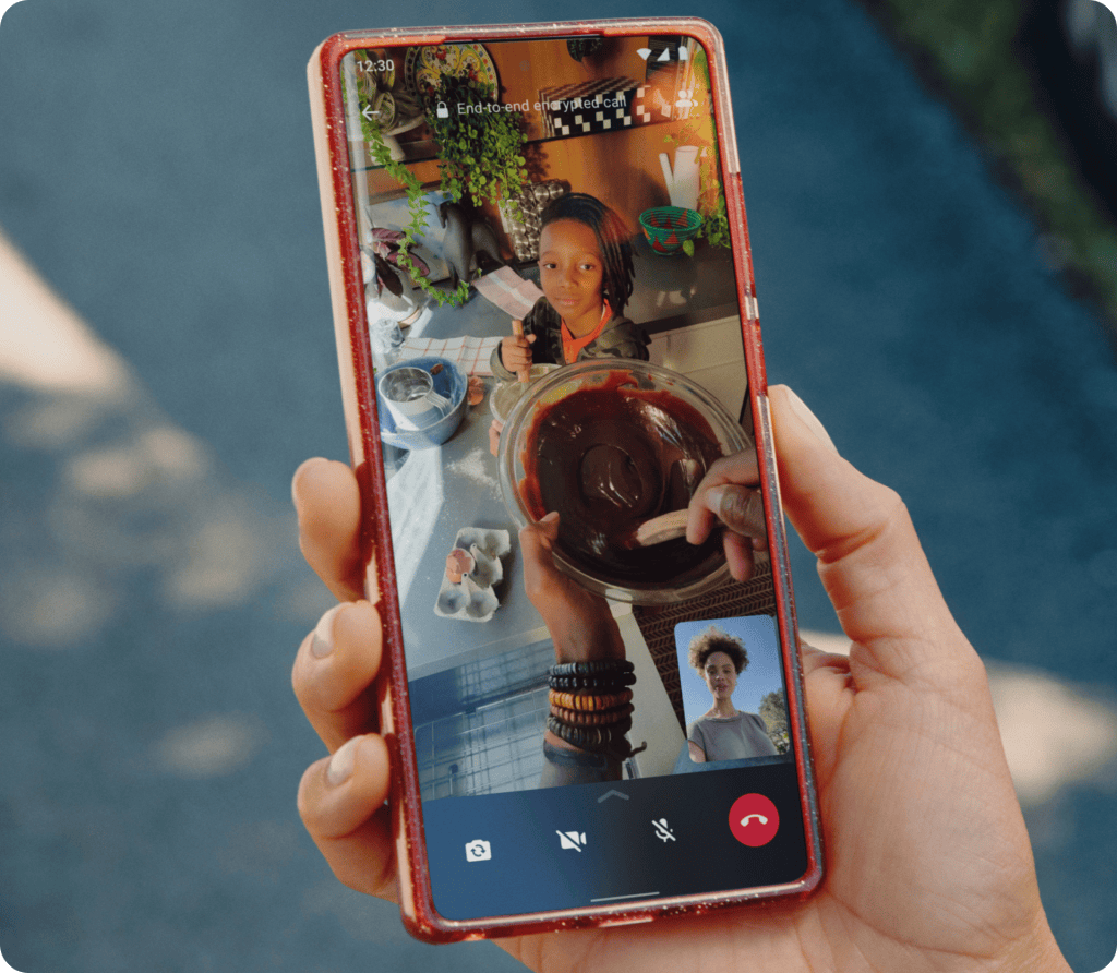 Óculos da meta agora deixa você compartilhar o que está vendo no whatsapp Agora será possível realizar chamada de vídeo no whatsapp com óculos inteligente. Imagem: meta