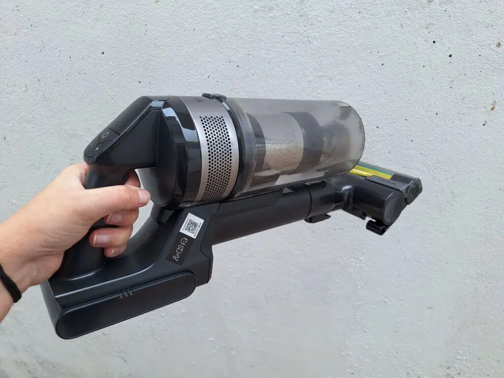 Review: aspirador de pó samsung jet 65 pet é versátil e fácil de usar Aspirador de pó jet 65 pet com acessório pet tool acoplado