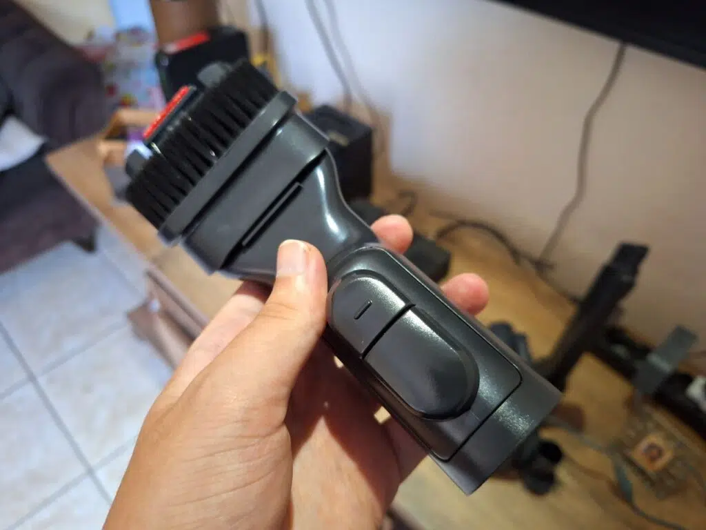 Review: aspirador de pó bespoke jet ai facilita a limpeza com um toque de futurismo Adaptador de combinação do aspirador jet 65 pet